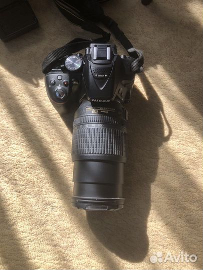 Зеркальный фотоаппарат Nikon d 5300 kit 18-105 mm