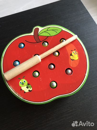 Магнитная рыбалка сортер развивающие игрушки