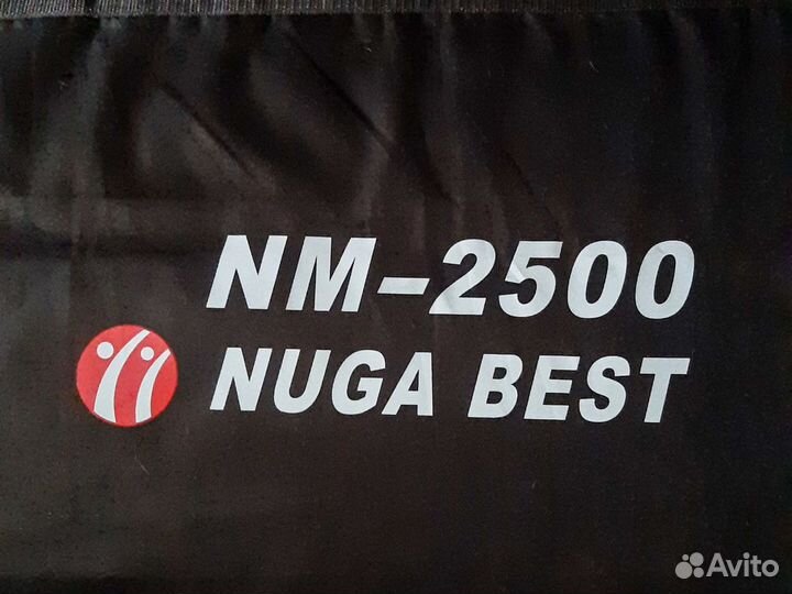 Электрический мат nuga best NM-2500 для сна