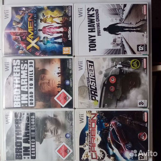 Nintendo Wii Nintendo WiiU лицензия PAL