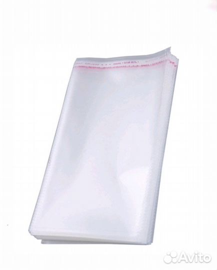 Прозрачные бопп пакеты упаковка