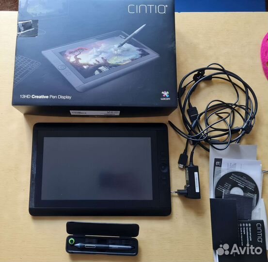 Wacom cintiq 13HD DTK-1301