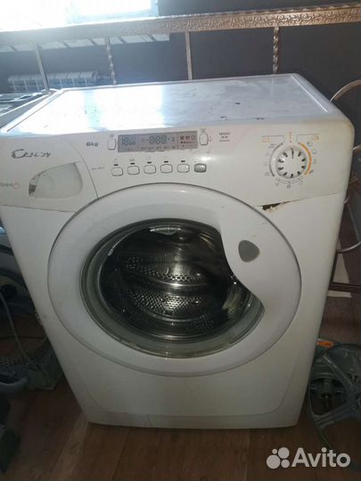 Стиральная машина Candy на запчасти
