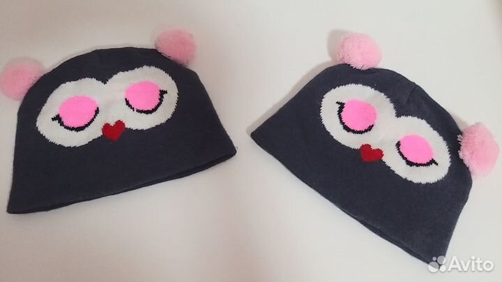 Шапка для девочки на осень