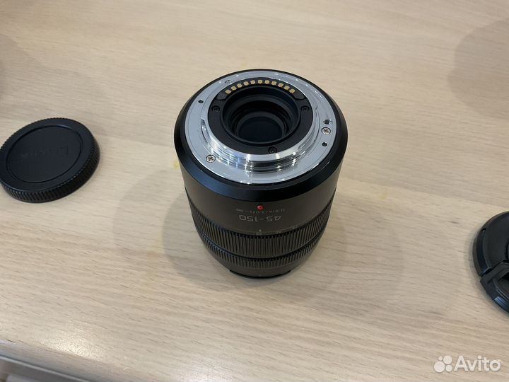 Оюъектив Panasonlc 45-150 mm 1:4,0-5,6 ll версия