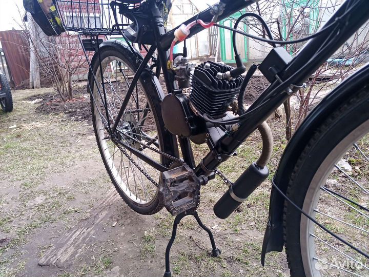 Мотовелосипед