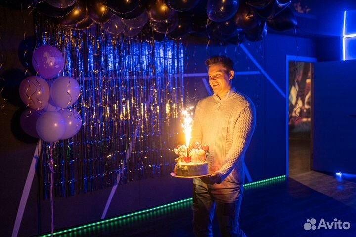 Детский день рождения парк виртуальной реальности