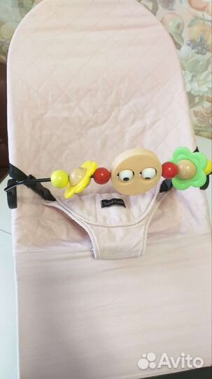 Шезлонг для девочки