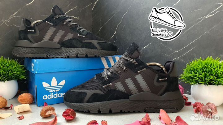 Кроссовки Adidas Nite Jogger мужские