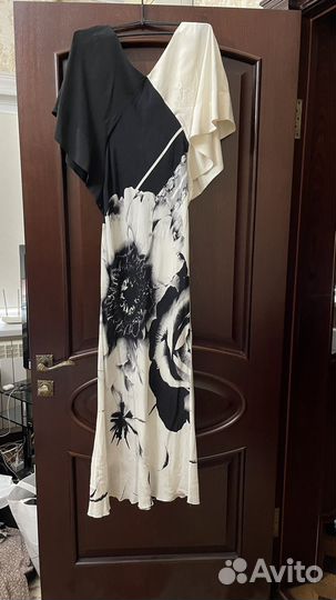 Roberto cavalli платье длинное