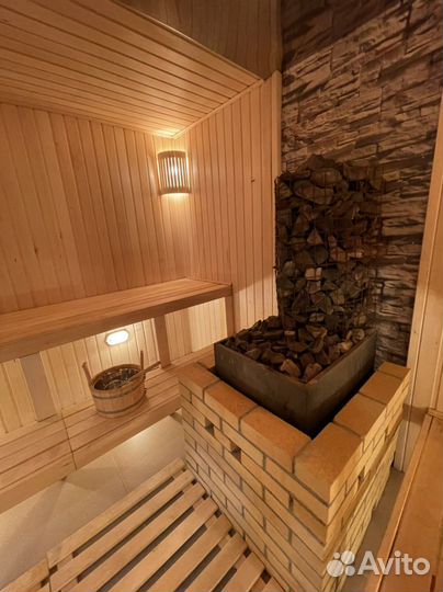 Баня сауна на час
