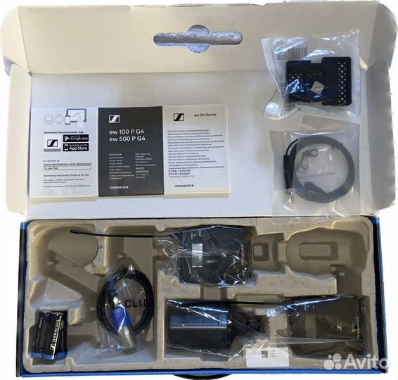 Радиосистема sennheiser ew 100 ENG G4-A