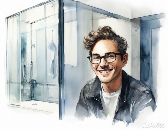 Резка стекла и зеркал по индивидуальным размерам