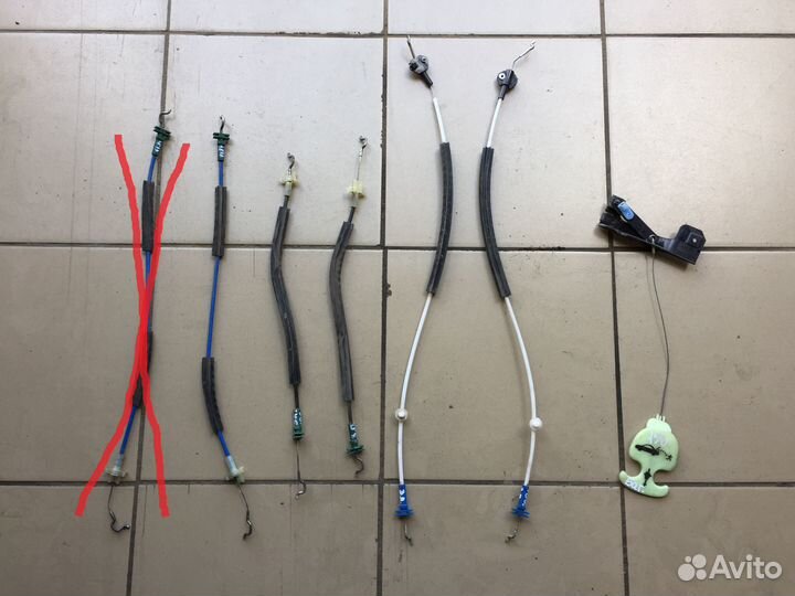 Тросик замка двери Saab 9-3 II