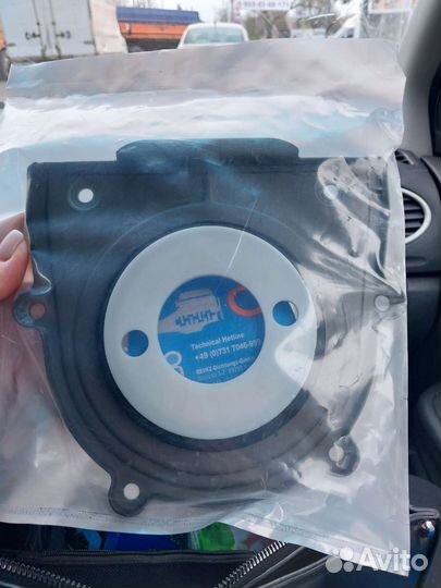 Сальник коленвала ford focus 2