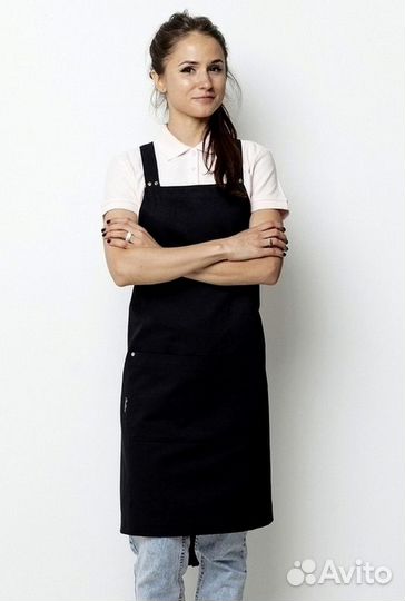 Чёрный китель шефа оптом