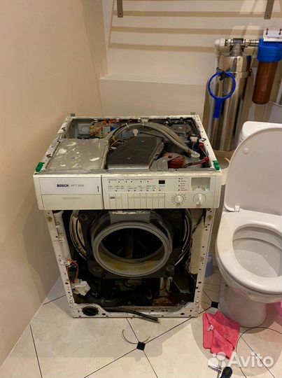 Ремонт стиральных машин / Ремонт водонагревателей