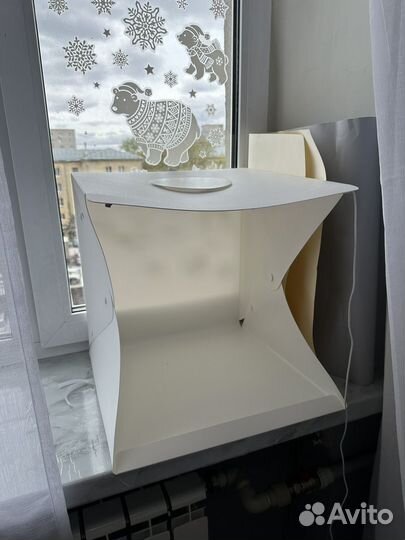 Фотобокс для предметной съемки