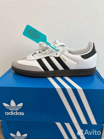 Кроссовки Adidas Samba (Оригинал)