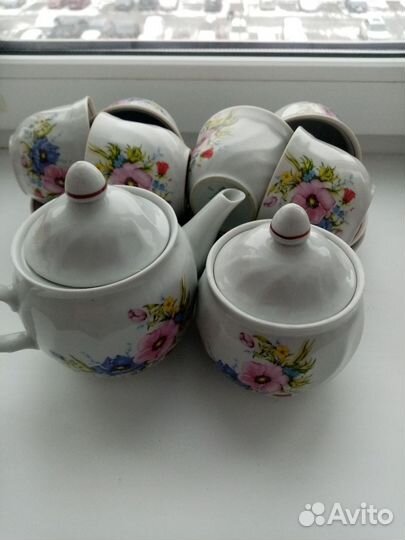 Набор для специй СССР фарфор