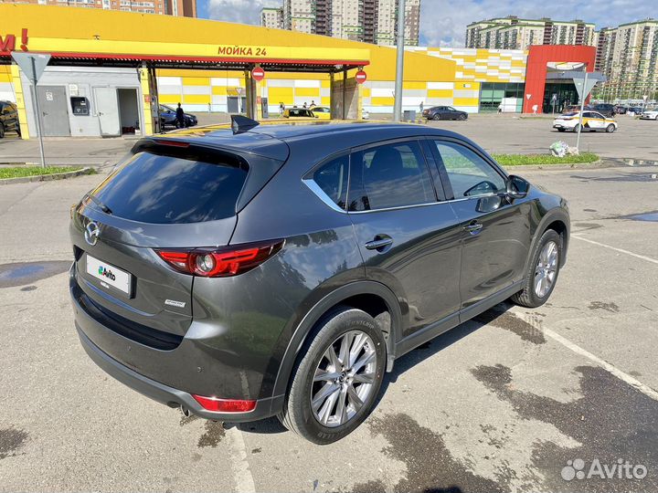 Mazda CX-5 2.0 AT, 2019, 57 700 км
