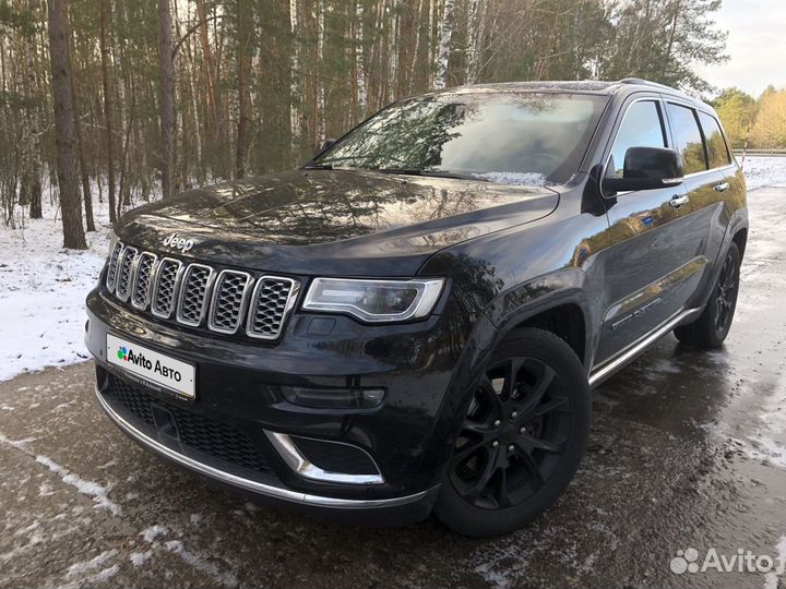 Jeep Grand Cherokee 3.0 AT, 2019, 87 263 км