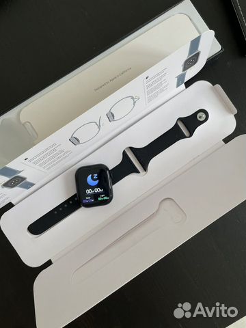 Часы Apple Watch 8 Nike и в подарок наушники