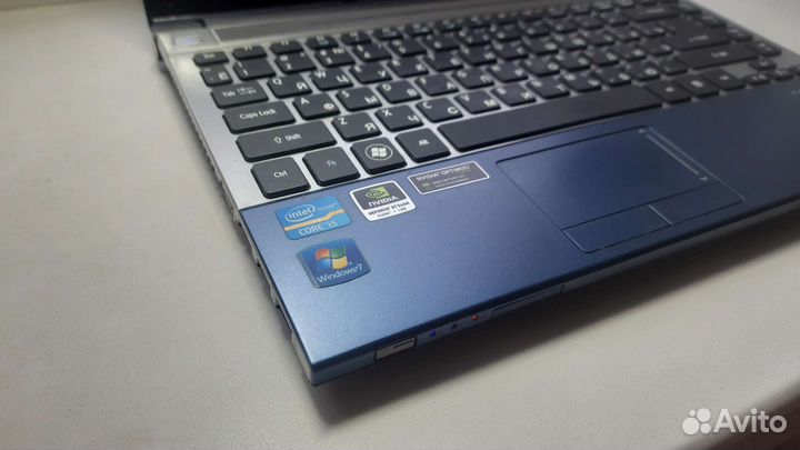 Мощный ультрабук Acer + 16gb озу + i5 +ssd