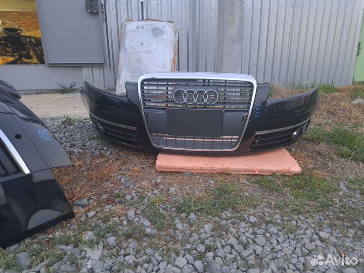 Бампер передний ауди а6с6