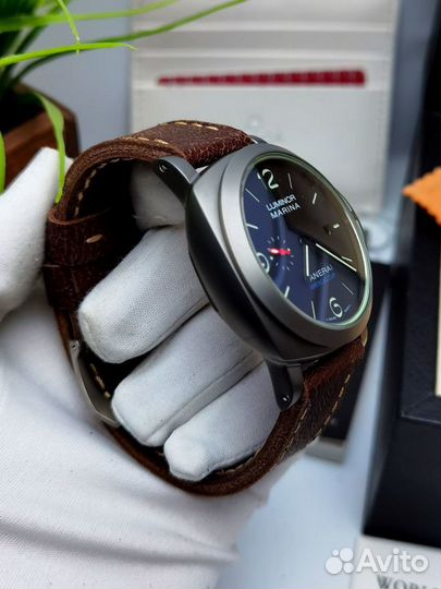 Мужские часы Panerai Luminor Marina