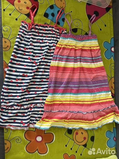 Вещи пакетом на девочку 152 и босоножки