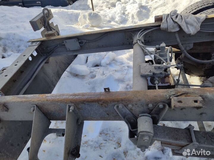 Рама,части рамы на маз Зубрёнок 4370,4371