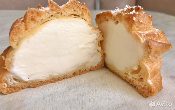 Профитроли/ Эклеры/ Пустые и с начинкой