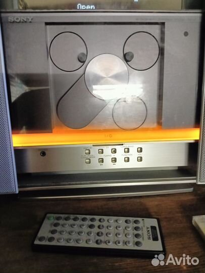 Музыкальный центр sony cmt-l1