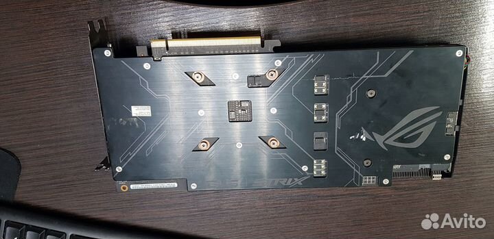 Видеокарта Asus GeForce GTX 1060 strix 6GB OC