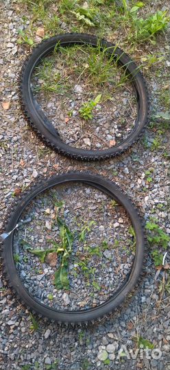 Зимние велосипедные покрышки