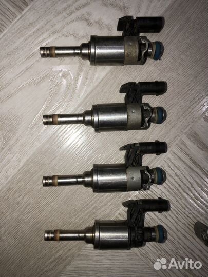 Форсунка топливная skoda octavia