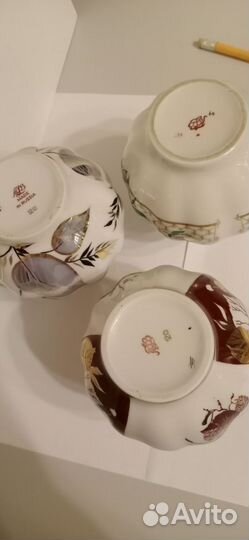 Ваза для цветов лфз (3 штуки)