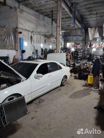 Mercedes w220 разбор