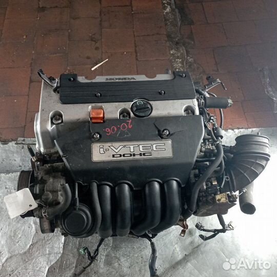 Двигатель Honda Cr-V 2 K20A 4 2001-2006
