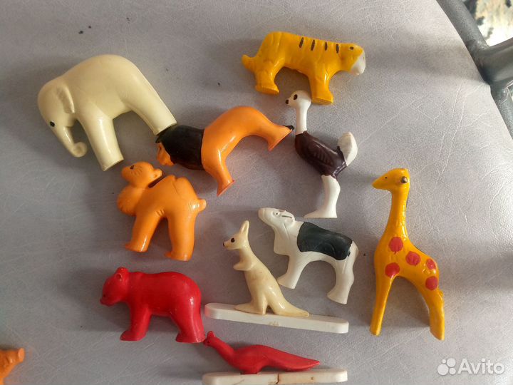 Набор фигурок животных