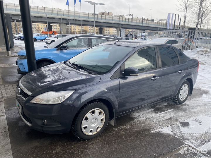 Ford Focus 1.6 МТ, 2010, 158 000 км
