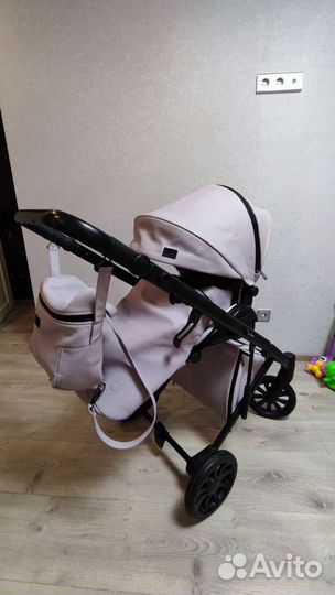 Коляска модульная 2 в 1 Anex e/type