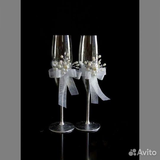 Свадебные бокалы
