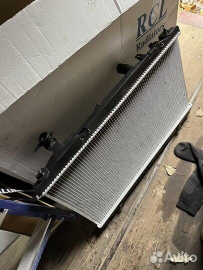 Радиатор охлаждения toyota camry 40