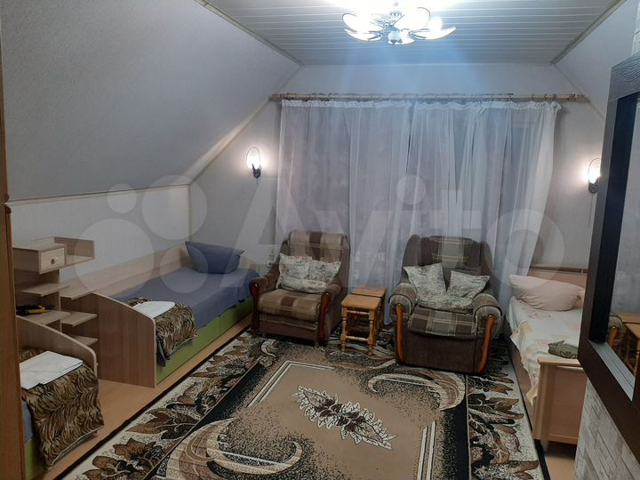 Комната 25 м² в 3-к., 3/3 эт.