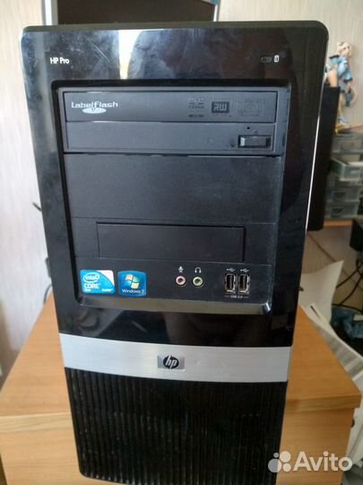 Системный блок hp
