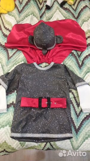 Карнавальный костюм рыцаря/ богатыря