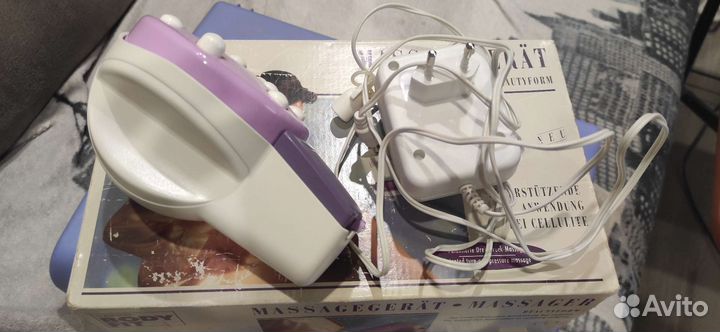 Массажёр для борьбы с целлюлитом