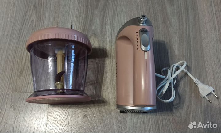 Миксер с измельчителем